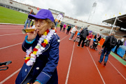 1. Rollator Run im Olympiastadion in Amsterdam