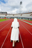 1. Rollator Run im Olympiastadion in Amsterdam