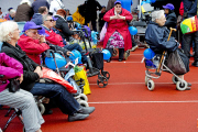 1. Rollator Run im Olympiastadion in Amsterdam