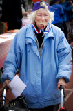 1. Rollator Run im Olympiastadion in Amsterdam