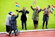 1. Rollator Run im Olympiastadion in Amsterdam