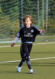 Sabia_Boulahrouz begleitet Damian_van_der_Vaat zum Fussballtraining