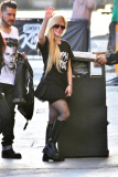 Avril Lavigne gets raunchy for Jimmy Kimmel Live! - Part 2