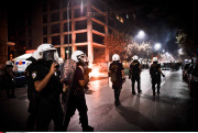 Greece: clashes with police after rapper was murdered