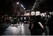 Greece: clashes with police after rapper was murdered