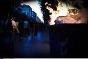 Greece: clashes with police after rapper was murdered