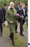 Crown Princess Mette-Marit and Crown Prince Haakon visit Vest-Agder, Norway - 19 Sep 2013