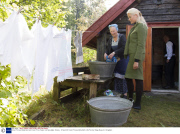 Crown Princess Mette-Marit and Crown Prince Haakon visit Vest-Agder, Norway - 19 Sep 2013