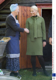 Crown Princess Mette-Marit and Crown Prince Haakon visit Vest-Agder, Norway - 19 Sep 2013