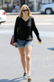 Cody Horn comes out from Whole Foods in Brentwood