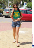 Tulisa Contostavlos and Chelsee Healey in Marbella, Spain - 25 May 2013