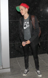 Samantha Ronson feeling irritable the Vallure Vodka launch event