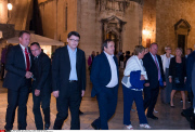 Dubrovnik UEFA President Michel Platini attends the 4-day UEFA Congress.