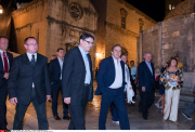 Dubrovnik UEFA President Michel Platini attends the 4-day UEFA Congress.