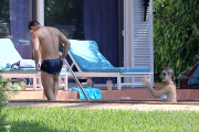 Joanna Krupa and Romain Zago show off their hot bods