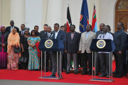 KENYA-NAIROBI-PRESIDENT-PRESS CONFERENCE