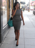 Exclusive... Jennifer Hudson Looking Sexy In Beverly Hills 