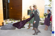 Opening of Maggie's cancer centre, Aberdeen, Scotland, Britain - 23 Sep 2013