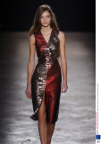 Marco De Vincenzo Show, Spring Summer 2014,  Milan Fashion Week, Italy - 22 Sep 2013