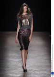 Marco De Vincenzo Show, Spring Summer 2014,  Milan Fashion Week, Italy - 22 Sep 2013