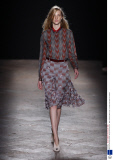 Marco De Vincenzo Show, Spring Summer 2014,  Milan Fashion Week, Italy - 22 Sep 2013