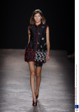 Marco De Vincenzo Show, Spring Summer 2014,  Milan Fashion Week, Italy - 22 Sep 2013