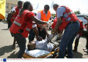 Shopping Mall Terror Attack, Nairobi, Kenya - 21 Sep 2013