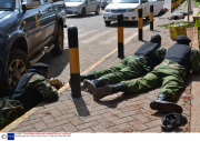Shopping Mall Terror Attack, Nairobi, Kenya - 21 Sep 2013