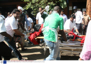 Shopping Mall Terror Attack, Nairobi, Kenya - 21 Sep 2013