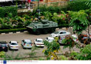 Shopping Mall Terror Attack, Nairobi, Kenya - 21 Sep 2013