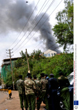Shopping Mall Terror Attack, Nairobi, Kenya - 23 Sep 2013