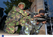 Shopping Mall Terror Attack, Nairobi, Kenya - 21 Sep 2013