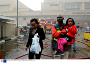 Shopping Mall Terror Attack, Nairobi, Kenya - 21 Sep 2013