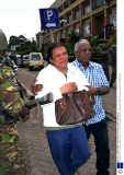 Shopping Mall Terror Attack, Nairobi, Kenya - 21 Sep 2013