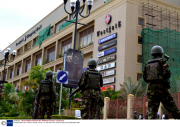 Shopping Mall Terror Attack, Nairobi, Kenya - 21 Sep 2013
