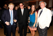Vanity Fair & Serpentine Sackler Gallery VIP dinner, London, Britain - 24 Sep 2013