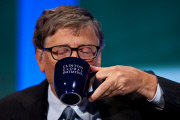 Bill Gates at the Clinton Global Initiative