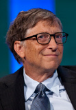 Bill Gates at the Clinton Global Initiative