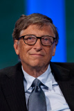 Bill Gates at the Clinton Global Initiative