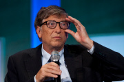 Bill Gates at the Clinton Global Initiative