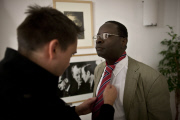 Karamba Diaby, first black German member of Parliament