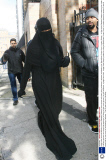 Judge rules accused Muslim convert Rebekah Dawson must remove veil when giving evidence in witness intimidation trial, Blackfriars Crown Court, London, Britain - 16 Sep 2013