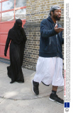 Judge rules accused Muslim convert Rebekah Dawson must remove veil when giving evidence in witness intimidation trial, Blackfriars Crown Court, London, Britain - 16 Sep 2013