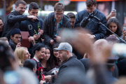 Katy Perry launches her new fragrance in Berlin