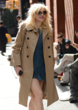 Courtney Love Spotted in Soho
