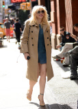 Courtney Love Spotted in Soho