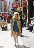 Courtney Love Spotted in Soho