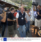 Costa Concordia salvage operation, Giglio Porto, Italy - 17 Sep 2013