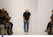 Hussein Chalayan Show, Spring Summer 2014, Paris Fashion Week, France - 27 Sep 2013