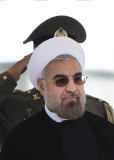 Supporters and Rivals Rally as Rouhani Returns to Iran